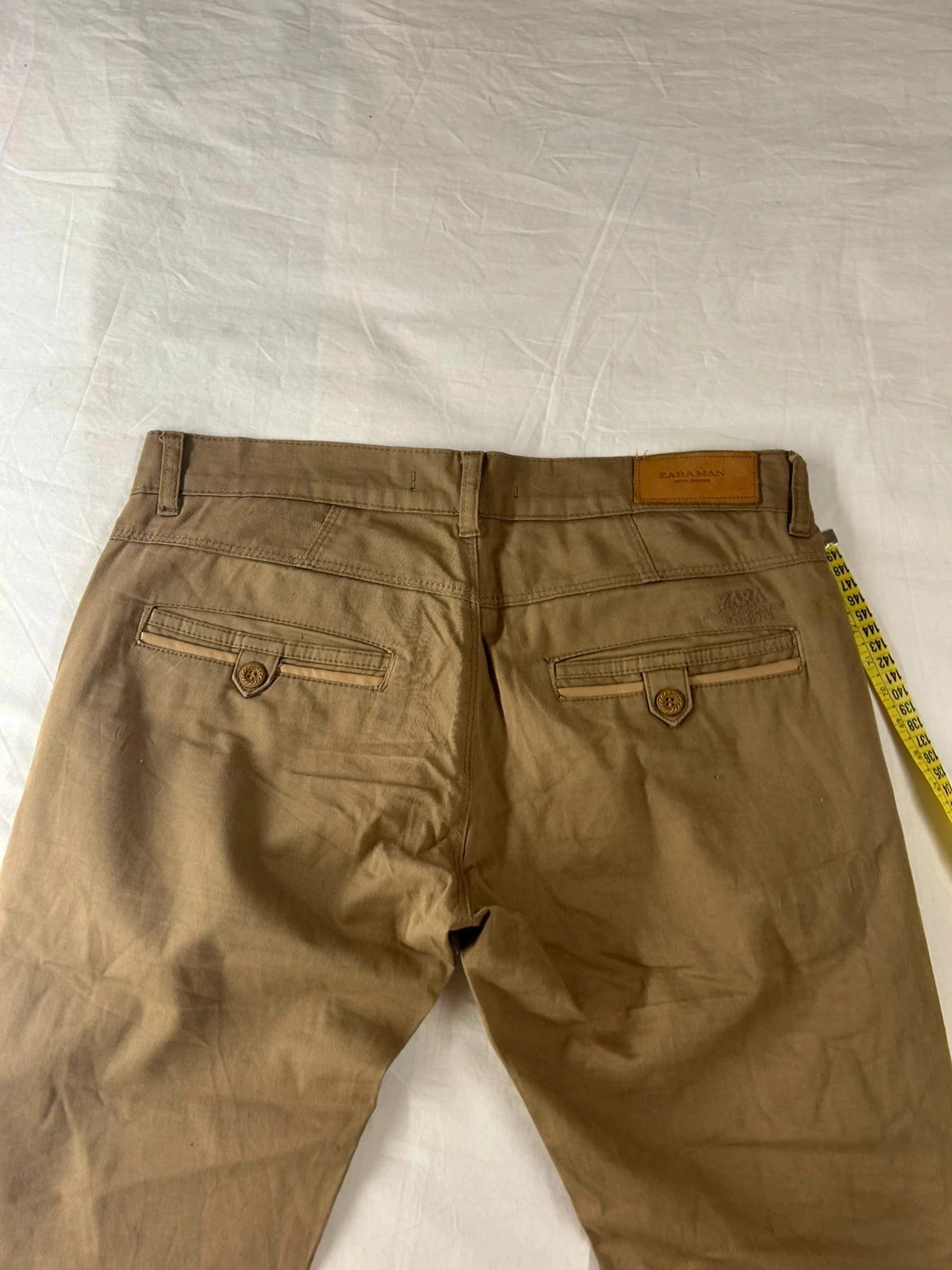 Brown beige Zara Man jeans – photo 10